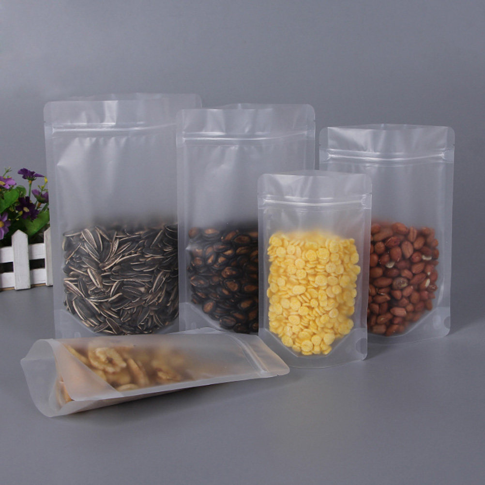 100 unidades de sacos transpar - Food Storage Bag avaliação e preço