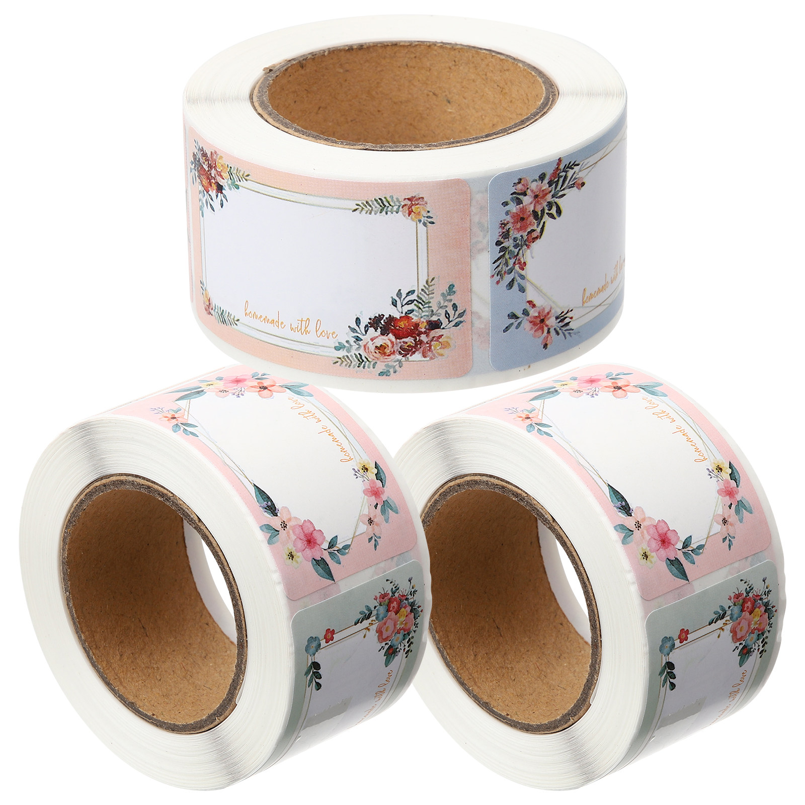 3 rolos de etiquetas adesivas  - Food Storage Labels avaliação e preço