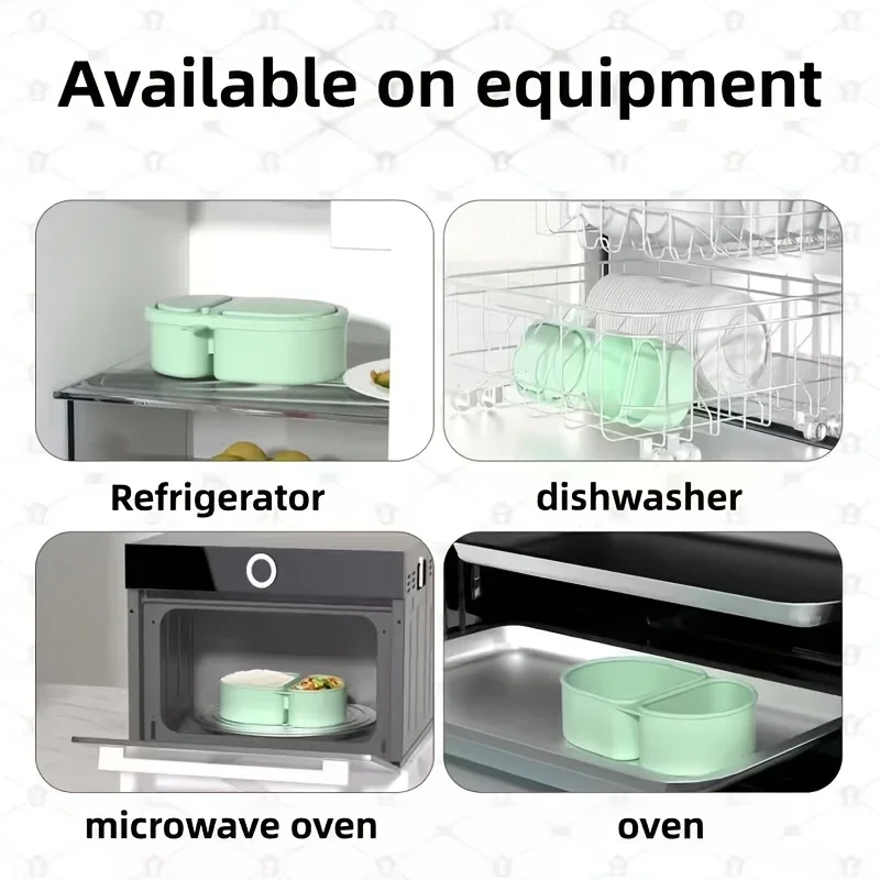 Recipiente de silicone para la - Food Storage Oven Safe avaliação e preço