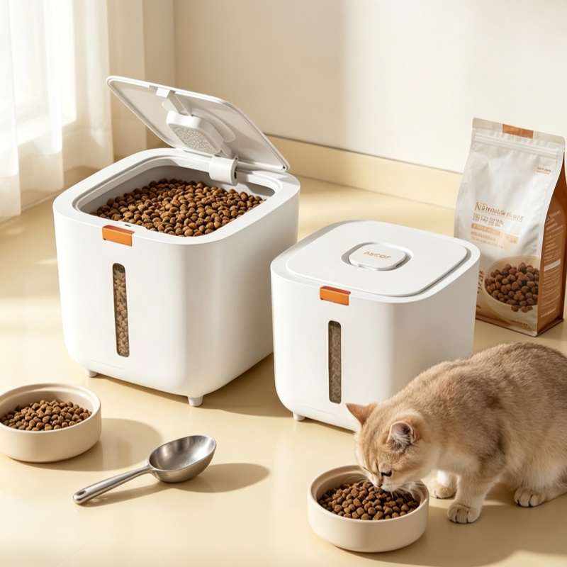 Caixa de Armazenamento de Raçã - Food Storage With Dividers avaliação e preço