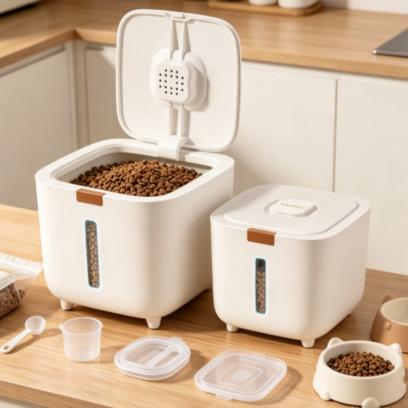 Caixa de Armazenamento de Raçã - Food Storage With Dividers avaliação e preço