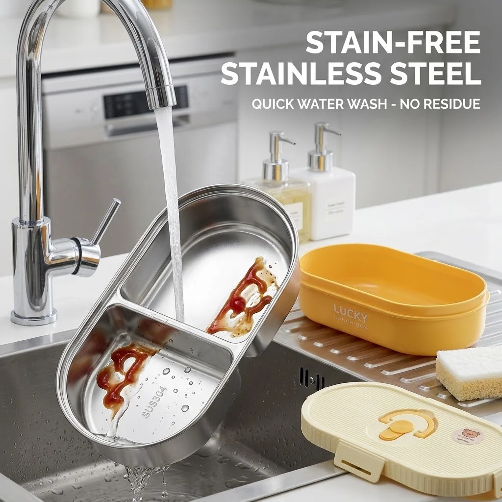 Conjunto de lancheiras térmica - Food Storage With Dividers avaliação e preço