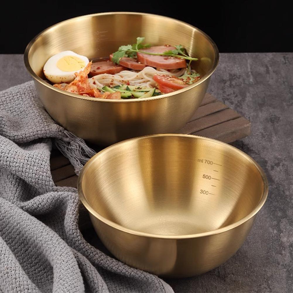 Tigela de Aço Inoxidável Prate - Food Storage Meals avaliação e preço