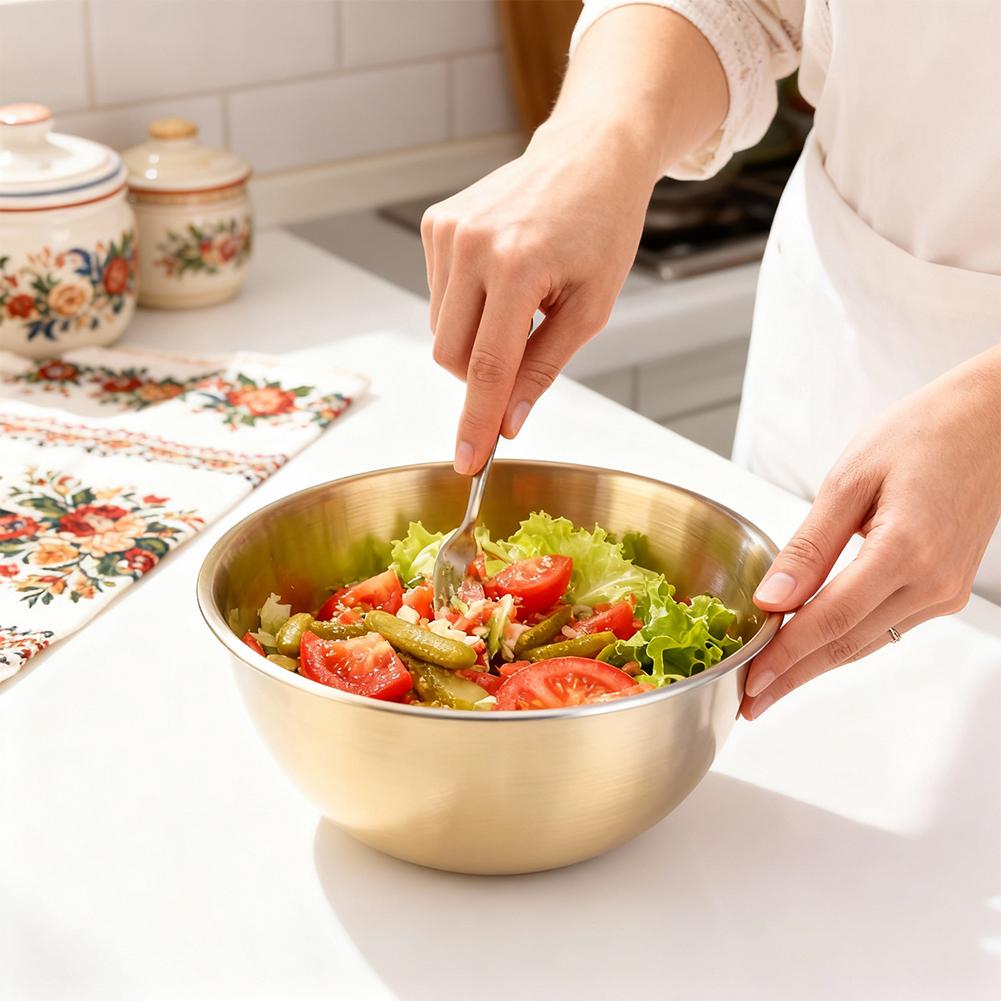 Tigela de Aço Inoxidável Prate - Food Storage Meals avaliação e preço