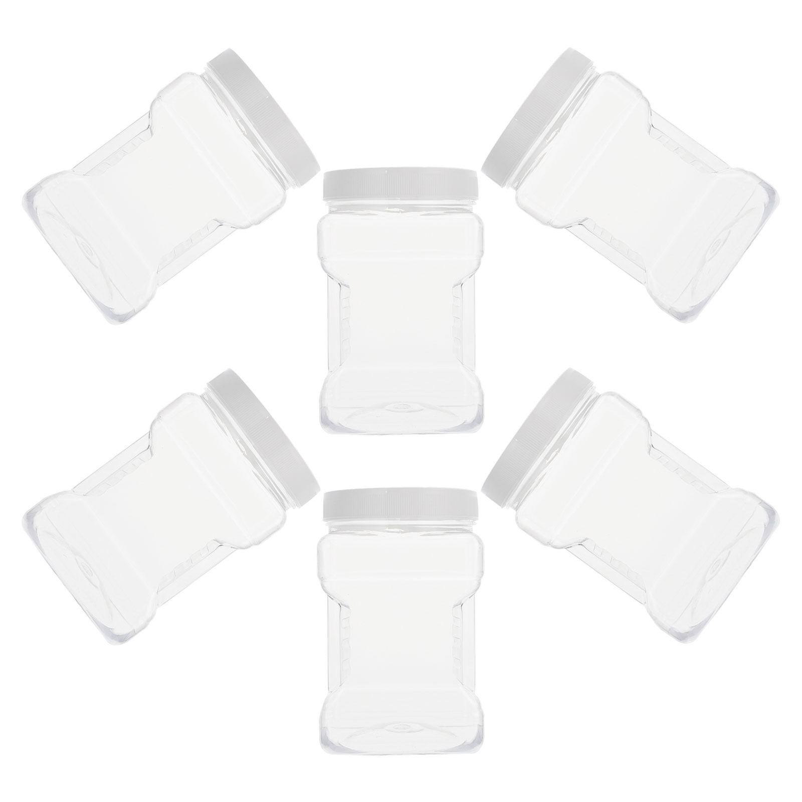6 Potes de Armazenamento Trans - Food Storage Containers avaliação e preço