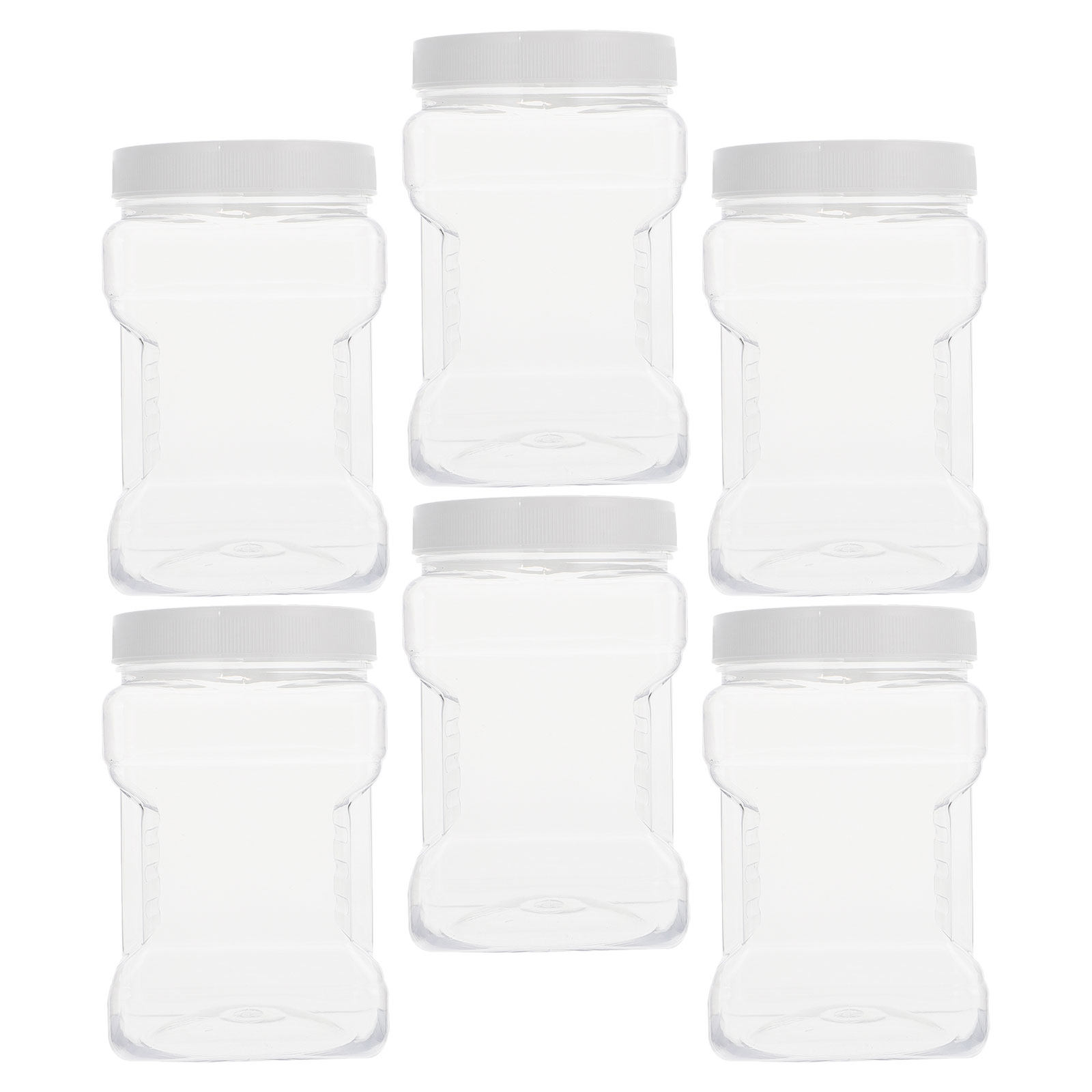6 Potes de Armazenamento Trans - Food Storage Containers avaliação e preço