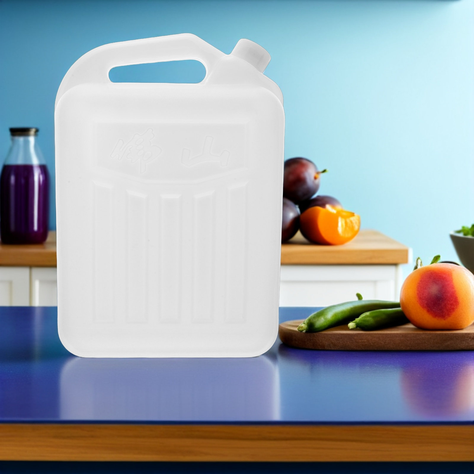 Jarra de plástico de qualidade - Food Storage Containers avaliação e preço