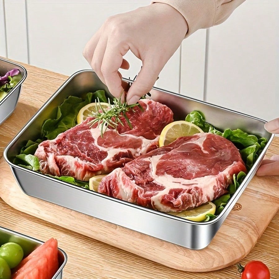 Conjunto de 5 recipientes de a - Food Storage Oven Safe avaliação e preço