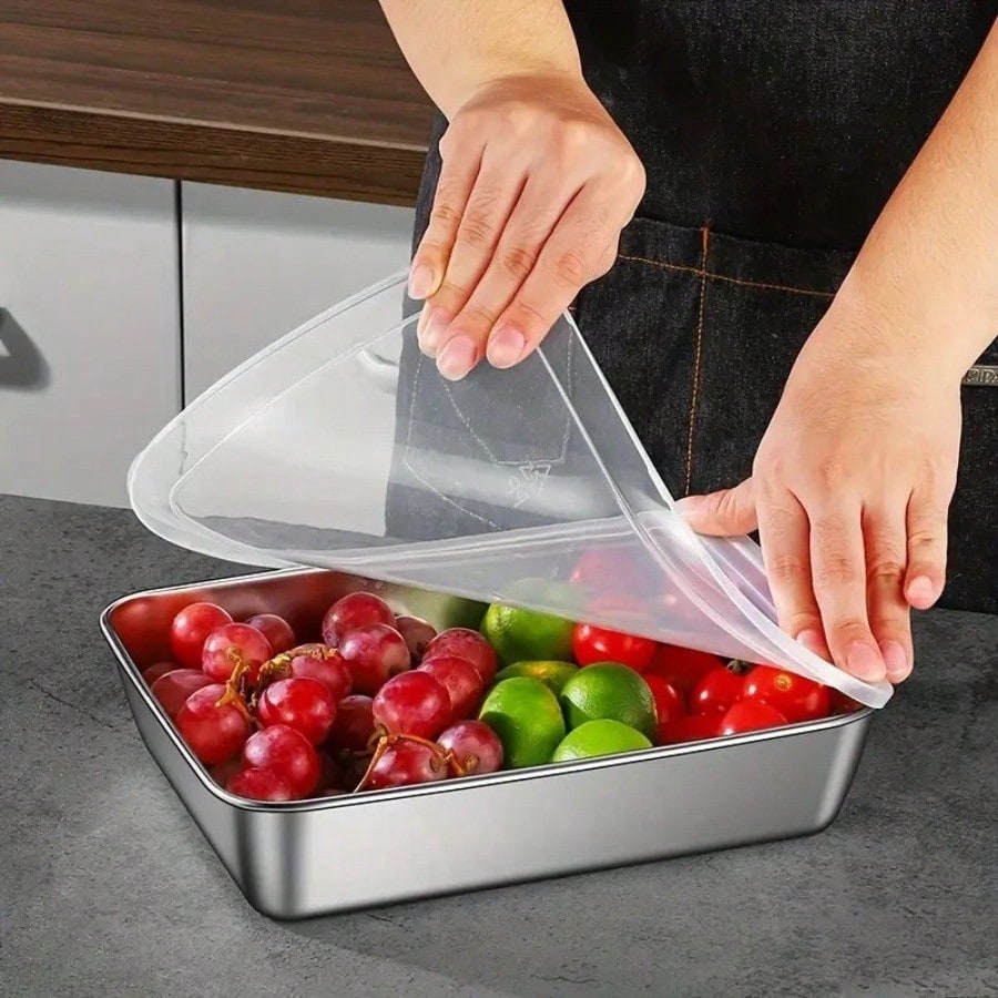 Conjunto de 5 recipientes de a - Food Storage Oven Safe avaliação e preço
