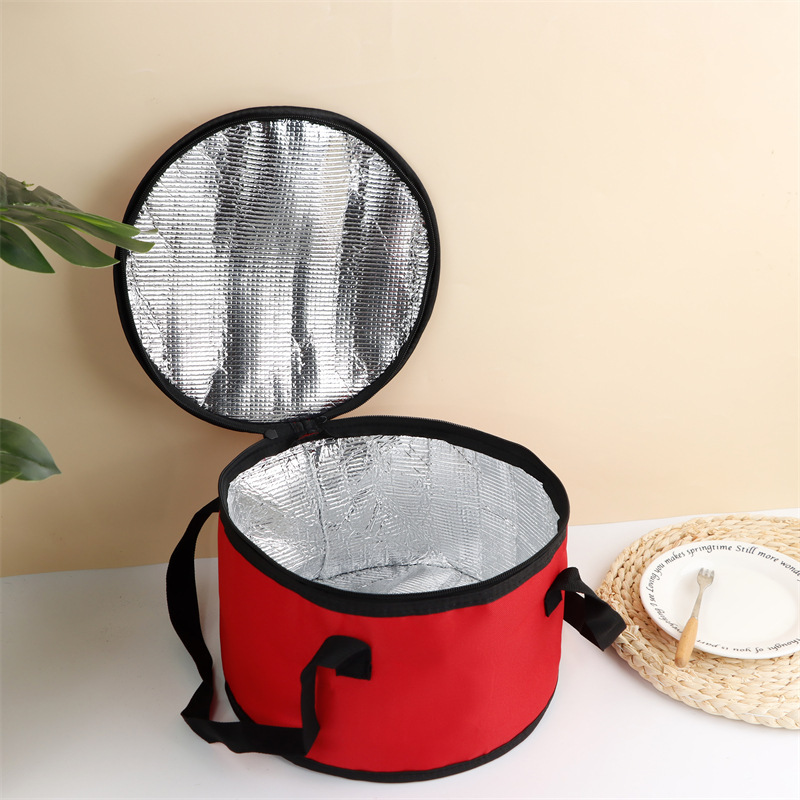 Bolsa Térmica Redonda Reutiliz - Food Storage Bag avaliação e preço