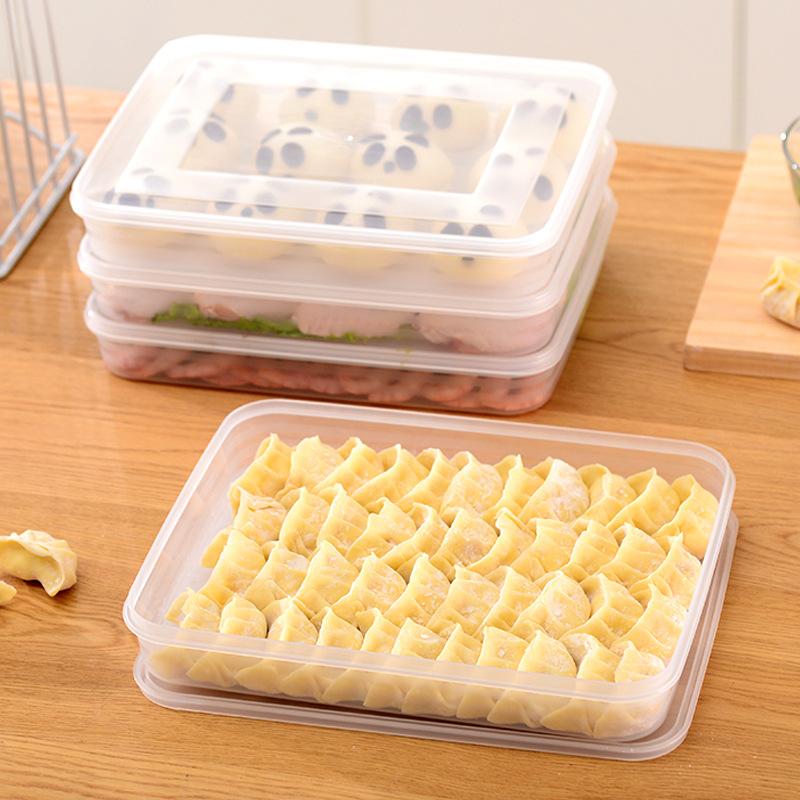 Caixa Organizadora Transparent - Food Storage With Dividers avaliação e preço