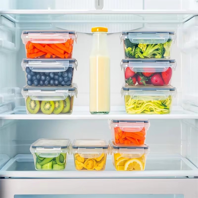 Conjunto de 10 recipientes de  - Food Storage Labels avaliação e preço