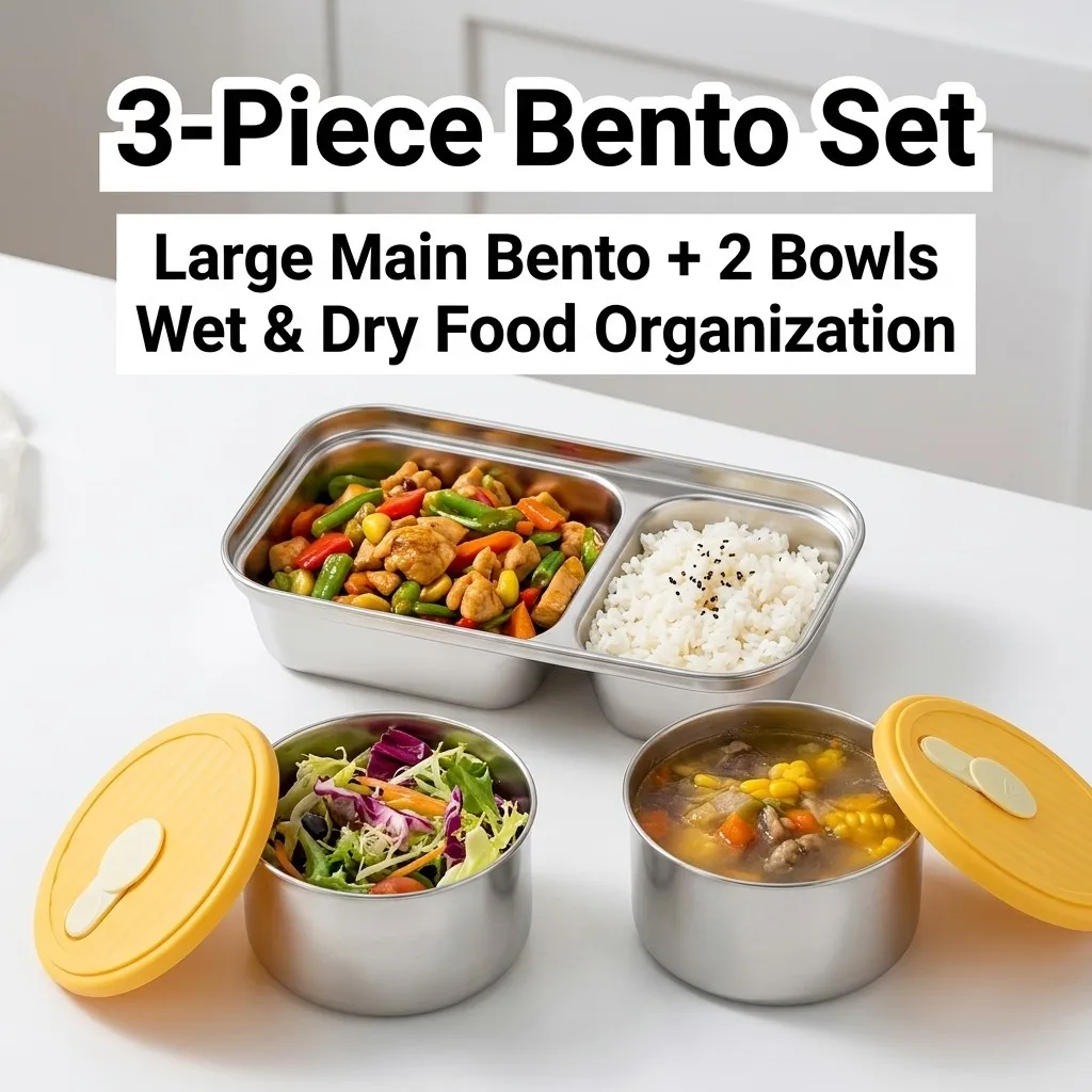 Conjunto de marmitas de aço in - Food Storage Oven Safe avaliação e preço