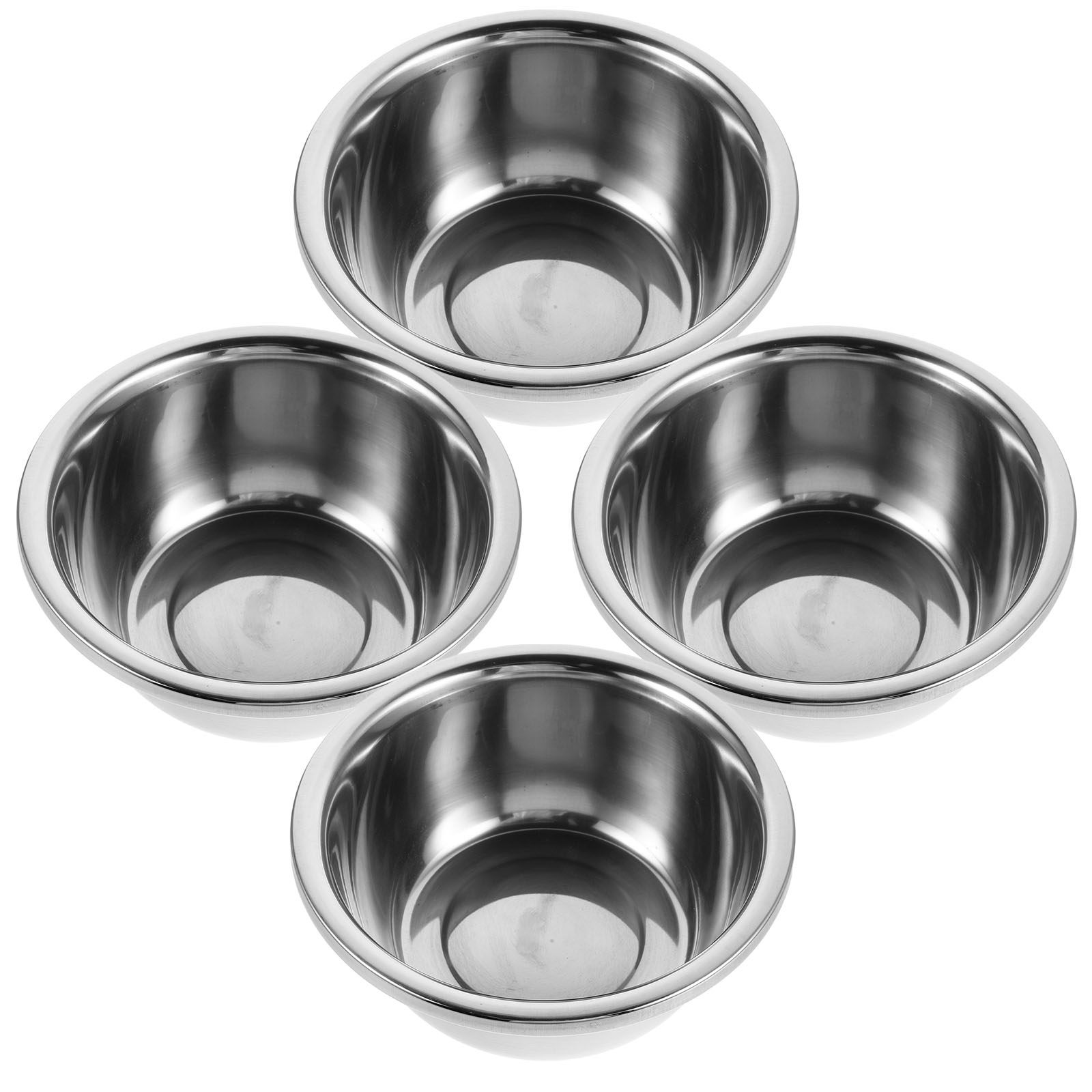 Conjunto de 4 tigelas de aço i - Food Storage Meals avaliação e preço