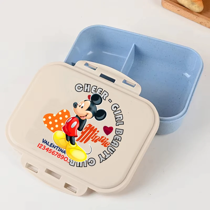 Lancheira azul com o tema do M - Food Storage Containers avaliação e preço